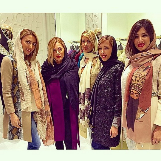 Самые стильные девушки с улиц Ирана - ФОТО