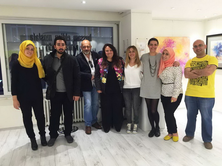 Азербайджан, Египет и Ливан – "Говорящее искусство" в Стамбуле - ФОТО