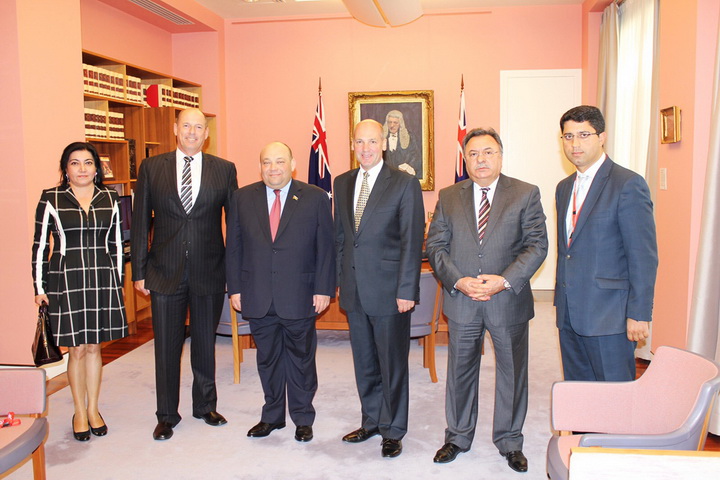 Глава сената Австралии посетит Азербайджан - ФОТО