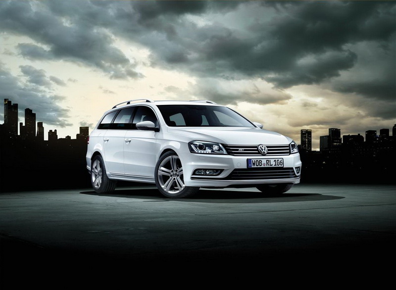 Анонсирован Volkswagen Passat R-Line - ФОТО