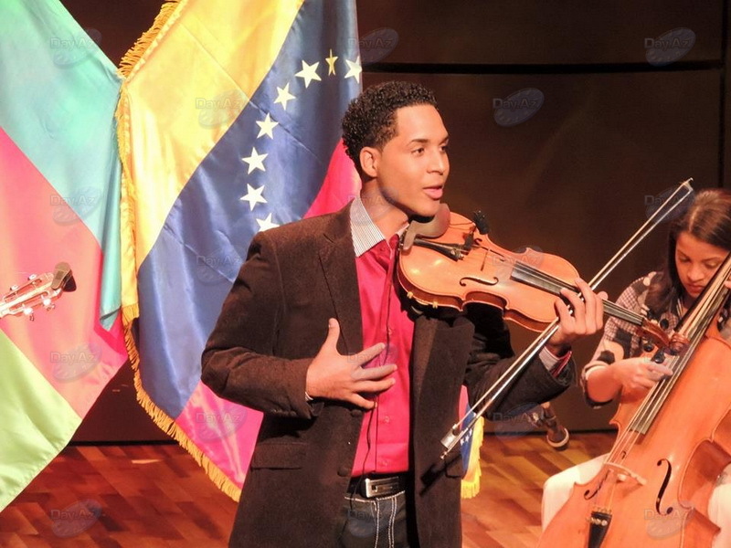 Латиноамериканские ритмы на сцене Международного центра мугама – РЕПОРТАЖ – ФОТО