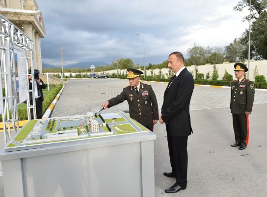 Президент Ильхам Алиев: "Сегодня Азербайджан – это страна, которая говорит свое слово в мировом масштабе" - ОБНОВЛЕНО - ФОТО