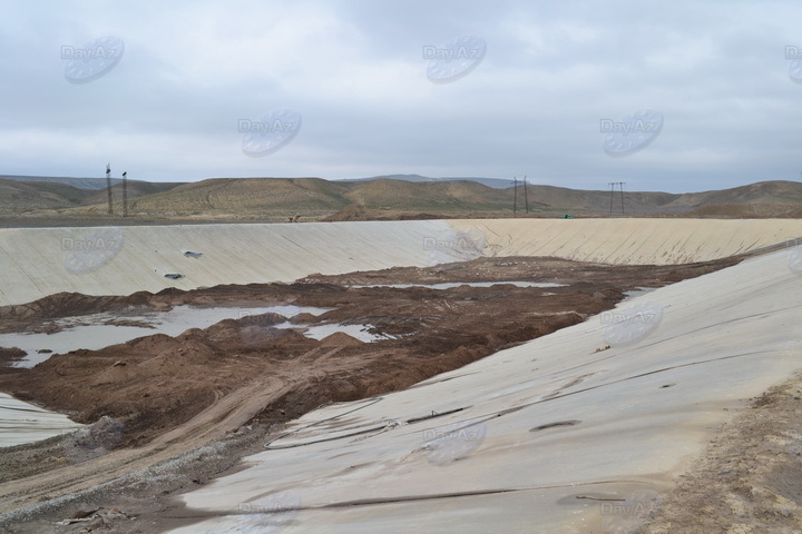 Перевернутые пирамиды. Как в Азербайджане избавляются от опасных отходов - РЕПОРТАЖ - ФОТО