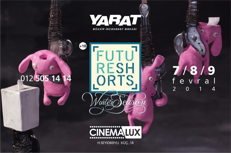 YARAT! объявляет об открытии нового зимнего сезона Future Shorts - ФОТО