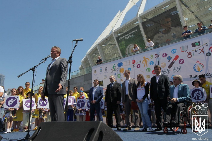 В Украине презентованы Евроигры "Баку-2015" - ФОТО