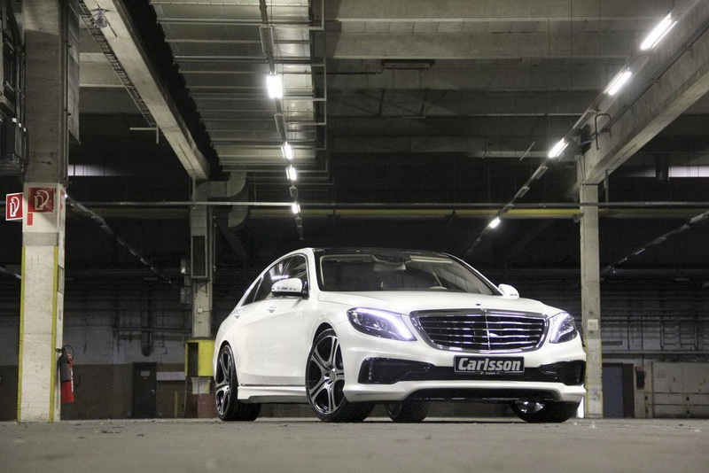 Анонсирован самый мощный Mercedes-Benz S-класса - ФОТО