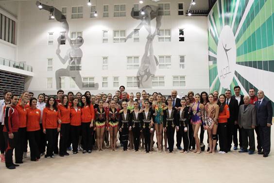 Прошло первое в этом году заседание Исполкома Федерации гимнастики Азербайджана - ФОТО