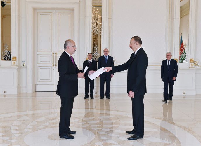 Президент Азербайджана принял верительные грамоты нового посла Мексики - ФОТО