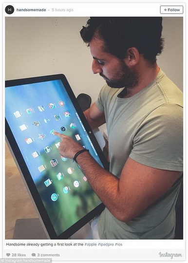 Как интернет-пользователи троллят новый iPad - ФОТО