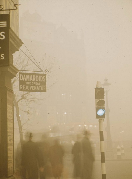 10 фотографий Великого смога в Лондоне - ФОТОСЕССИЯ