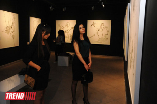 В галерее "YAY" открылась персональная выставка Али Гасанова - ФОТО