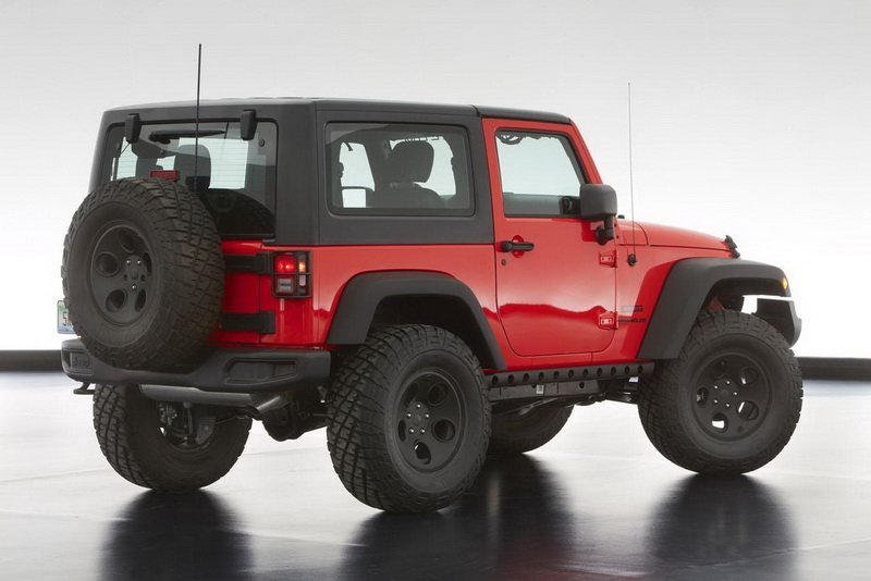 На фестиваль в США приедут новые брутальные Jeep - ФОТО