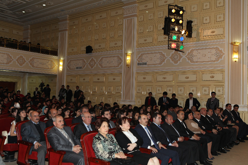 В БГУ прошла конференция "Гейдар Алиев и молодежная политика в Азербайджане" - ФОТО