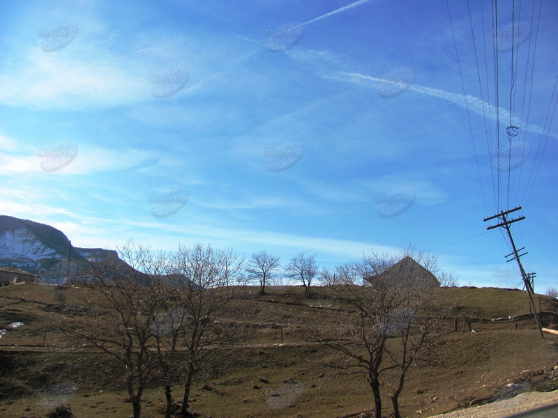 "Фотоклуб Day.Az": Зимние пейзажи Алтыагаджа - ФОТО