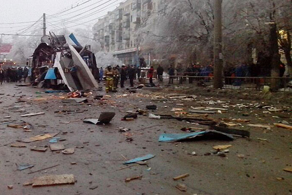 В результате двух терактов в Волгограде погибли 34 человека - ОБНОВЛЕНО - ВИДЕО - ФОТО
