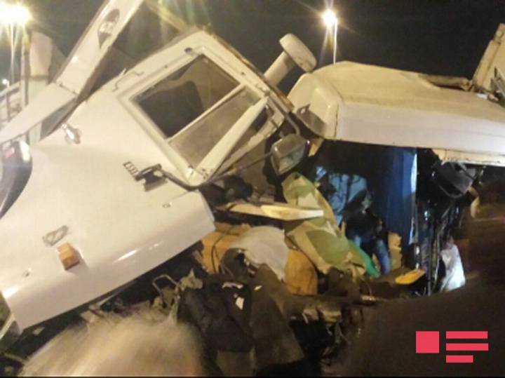 Кошмар на Дарнагюльском шоссе: столкнулись 10 автомобилей, есть погибший - ФОТО