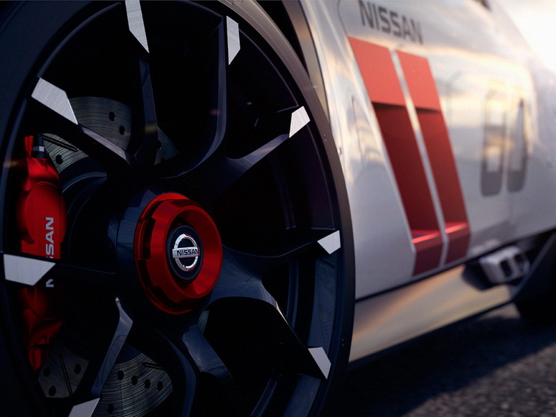 Nissan создает новый спорт-концепт в честь своего юбилея - ФОТО