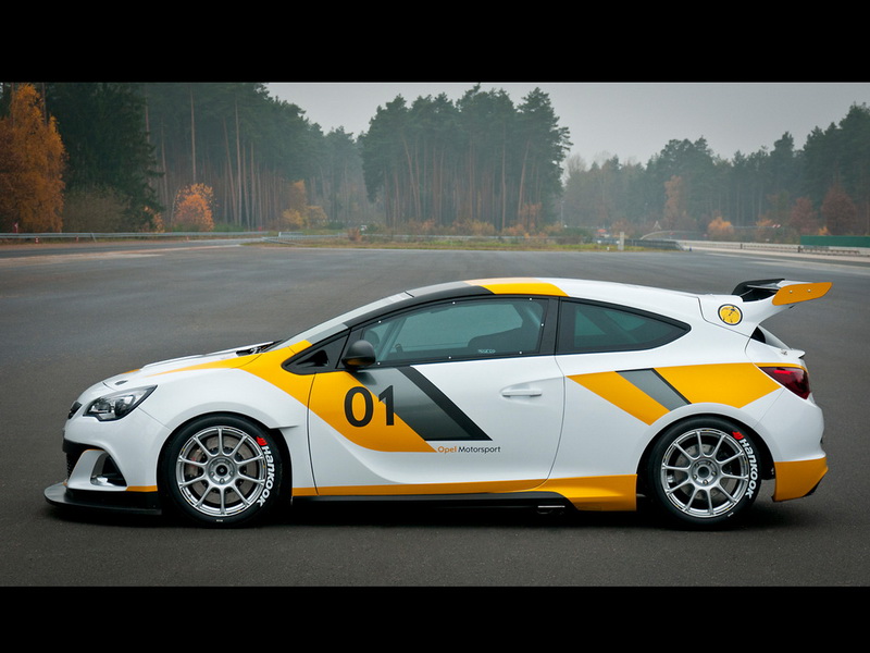 Opel организует собственные фирменные гонки - ФОТО