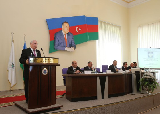 В Баку прошла конференция, посвященная 90-летию НАР - ФОТО