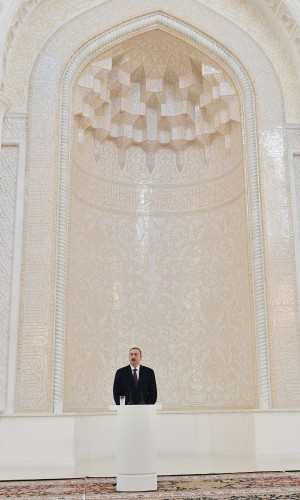 Президент Ильхам Алиев: "Азербайджан вносит свой ценный вклад в укрепление межрелигиозного диалога на международной арене" - ОБНОВЛЕНО - ВИДЕО - ФОТО