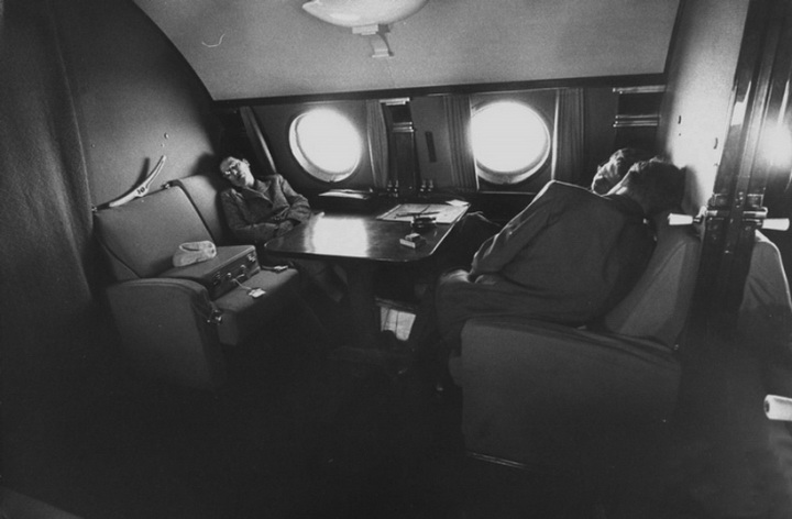 Как выглядел салон первого класса в советских самолетах - ФОТОСЕССИЯ