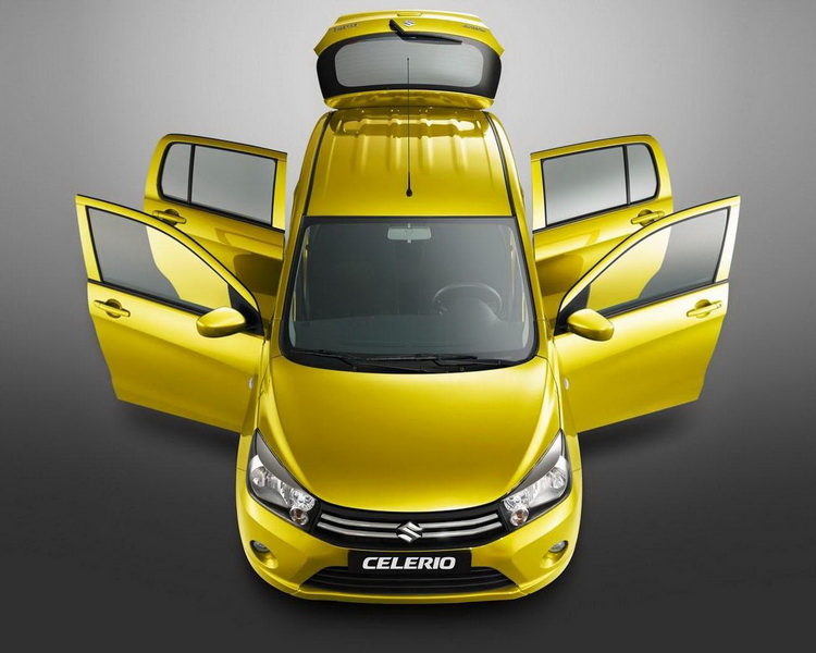 Хэтчбек Celerio Suzuki готовится покорять Европу - ФОТО