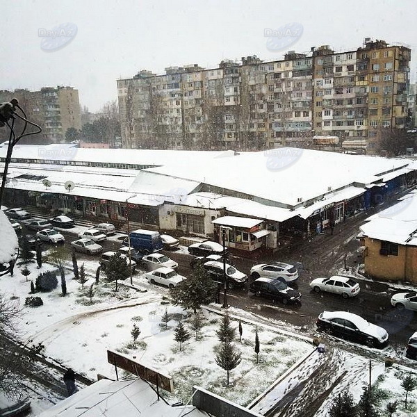 В столице и регионах Азербайджана резко ухудшились погодные условия - ОБНОВЛЕНО - ФОТО - ВИДЕО