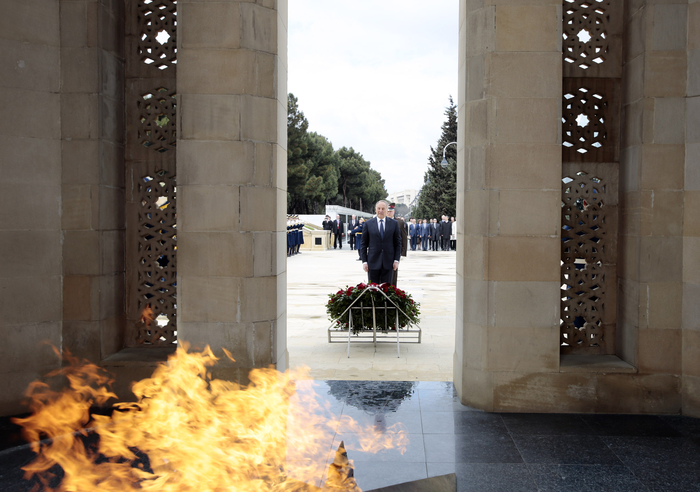 Завершился визит Президента Латвии в Азербайджан – ОБНОВЛЕНО - ФОТО