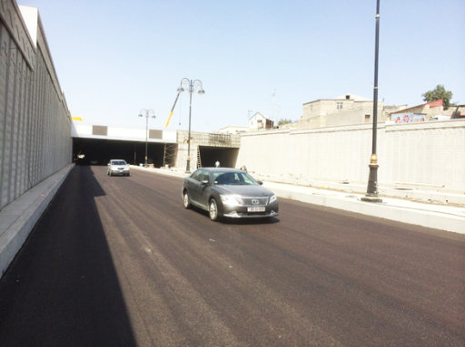 Открыто автодвижение по новой дорожной развязке в Баку - ФОТО - ВИДЕО