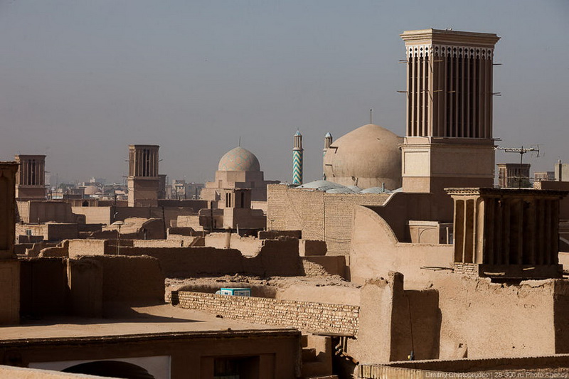 Глиняный город в Иране - ФОТОСЕССИЯ