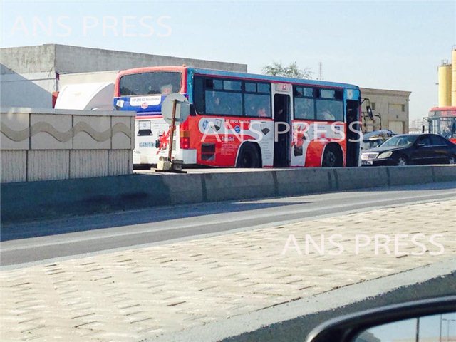 Жуткая авария в Баку: автобус переехал пешехода – ОБНОВЛЕНО - ФОТО - ВИДЕО
