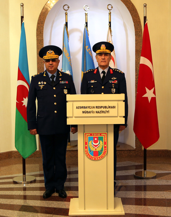 Азербайджан и Турция обсудили проведение совместных учений ВВС - ФOTO