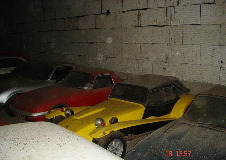 Сокровища забытых гаражей - ФОТОСЕССИЯ