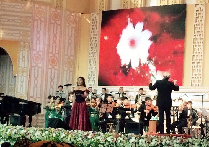Музыка азербайджанского композитора прозвучала в Туркменистане - ФОТО