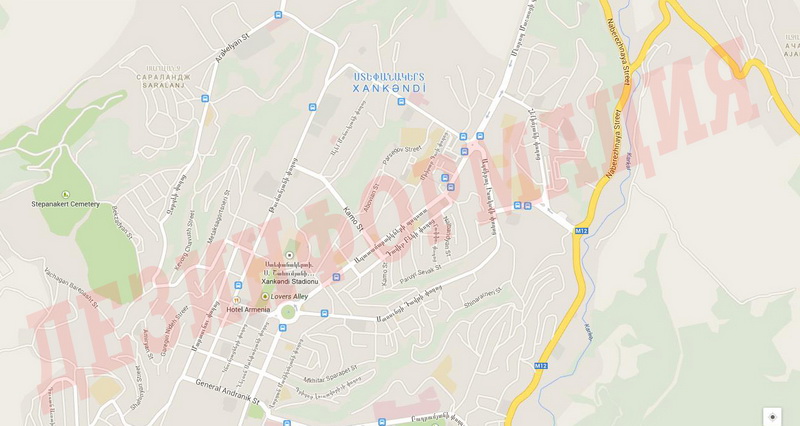 Google Maps продолжает грубо нарушать территориальную целостность Азербайджана - ФОТО