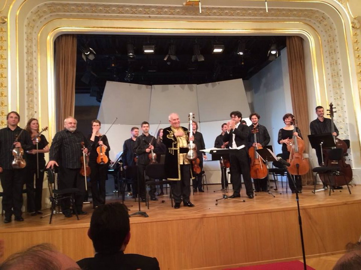 Незабываемый вечер азербайджанской музыки в Словакии - ФОТО
