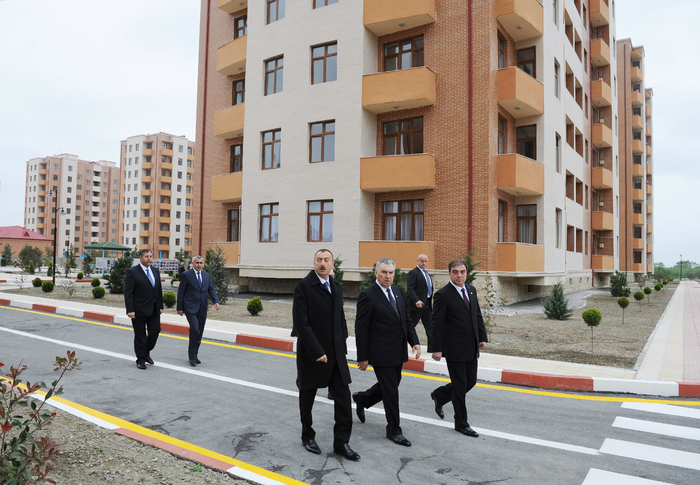 Президент Ильхам Алиев: "Мингячевир должен стать очень крупным туристическим центром Азербайджана" - ОБНОВЛЕНО - ФОТО