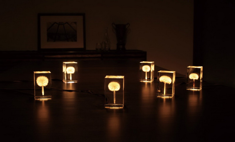 Самые креативные лампы и светильники - ФОТОСЕССИЯ