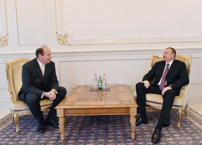 Президент Азербайджана принял новых послов Австрии и Афганистана - ФОТО