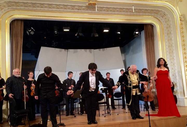 Незабываемый вечер азербайджанской музыки в Словакии - ФОТО