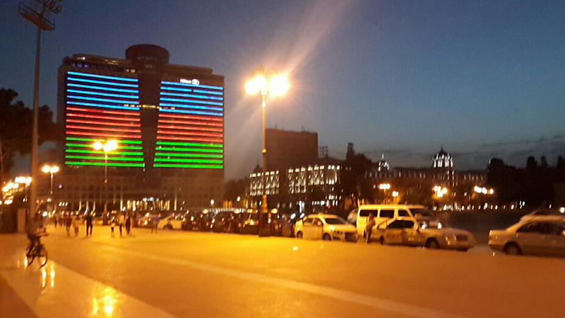 Баку: новый взгляд на привычное - ФОТО