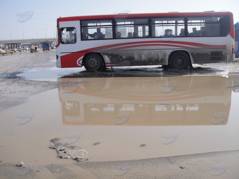 Одна из дорог в Баку будет реконструирована – ФОТО