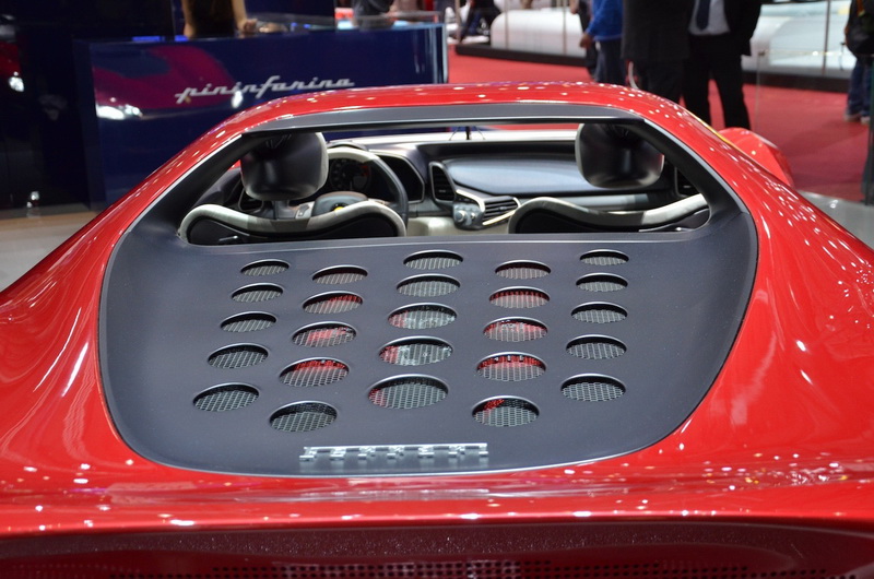 Все суперкары Ferrari Pininfarina Sergio еще не построены, но уже проданы - ФОТОСЕССИЯ