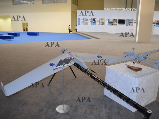 На выставке в Баку покажут военную технику минобороны - ФОТО