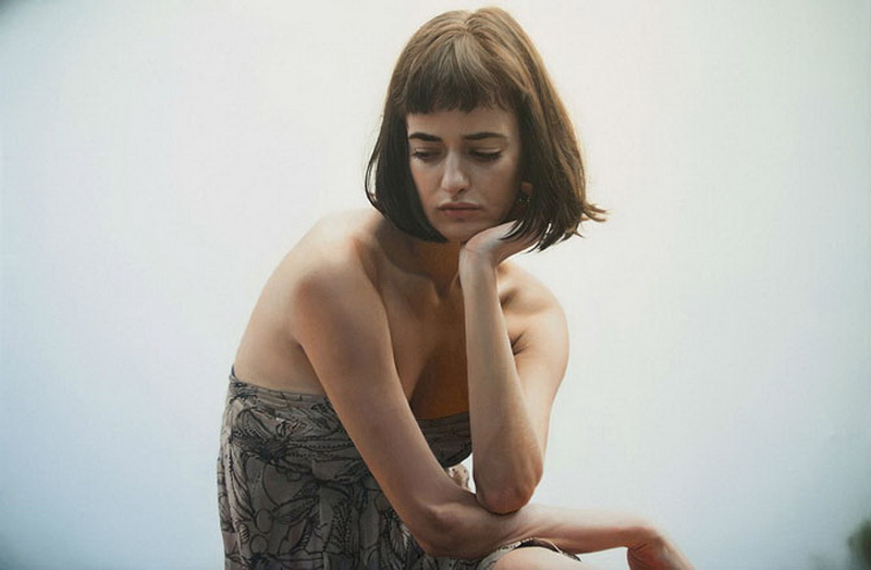 "Картинная галерея Day.Az": Невероятно реалистичные женские портреты - ФОТО