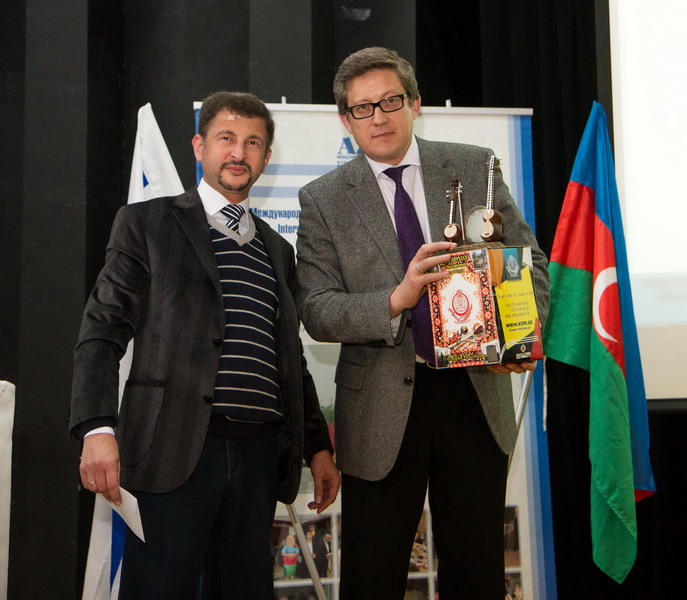 Израиль открыл для себя Азербайджан как территорию толерантности - ФОТО