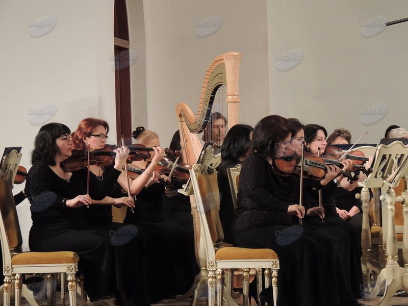 Бакинская филармония завершила год громким аккордом – ФОТО - РЕПОРТАЖ