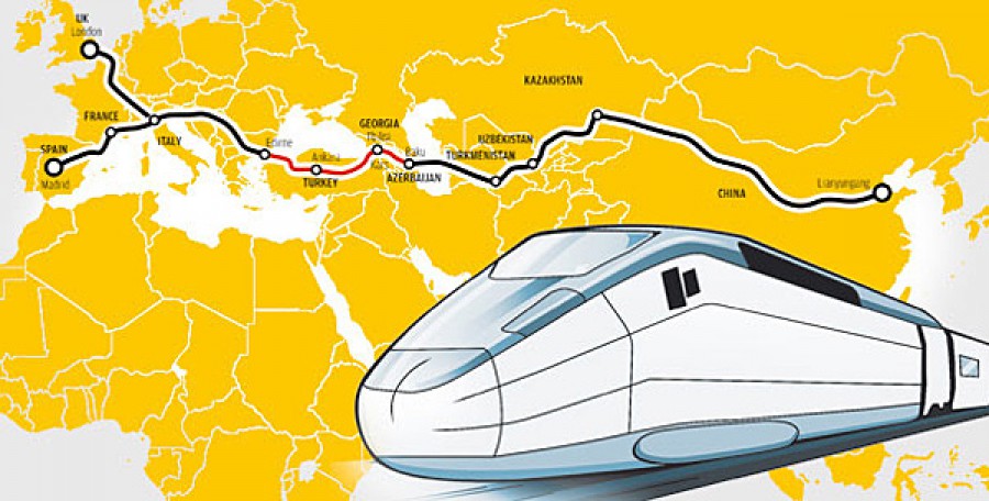 Евразийский железнодорожный пазл собирается в Баку