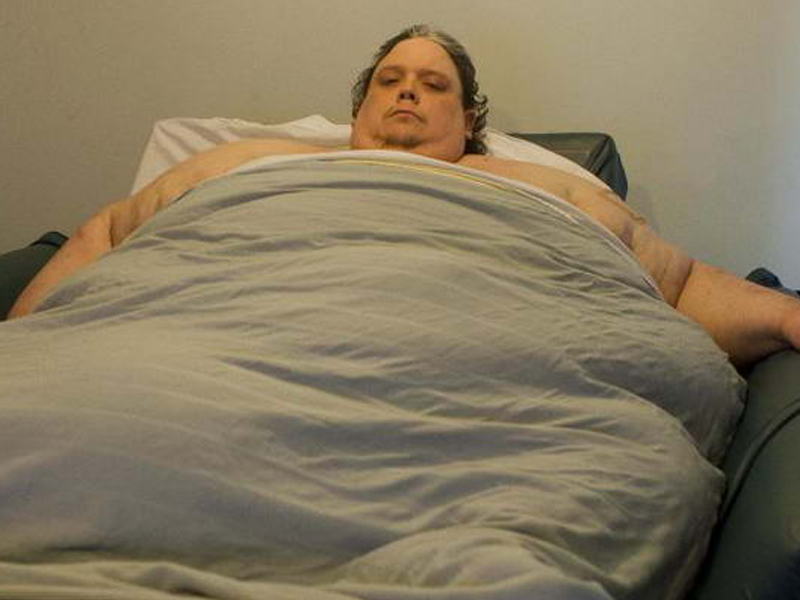Тонкий мир толстых. Самый толстый человек в мире.