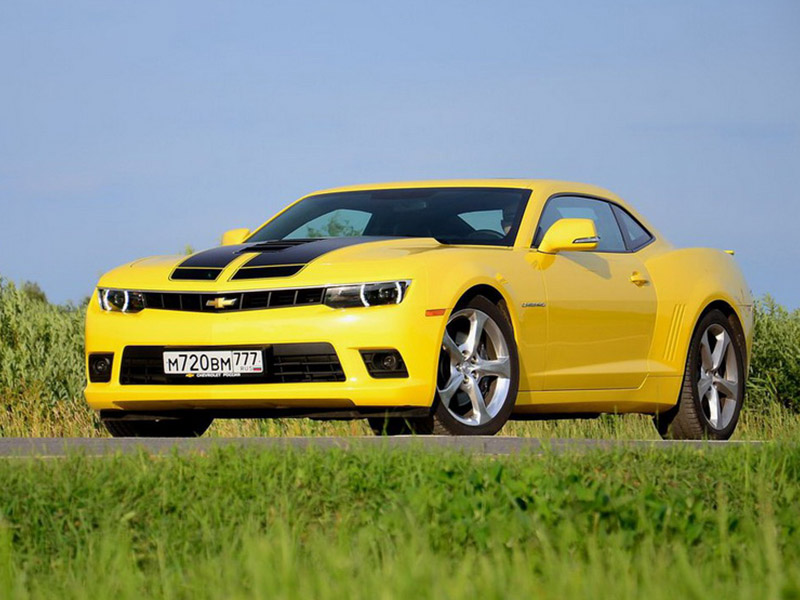 Тест-драйв Chevrolet Camaro: пустышка на миллион Тест-драйв Chevrolet Camaro: пустышка на миллион